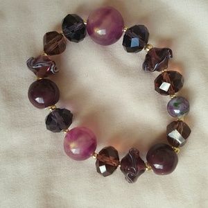 Glass bracelet